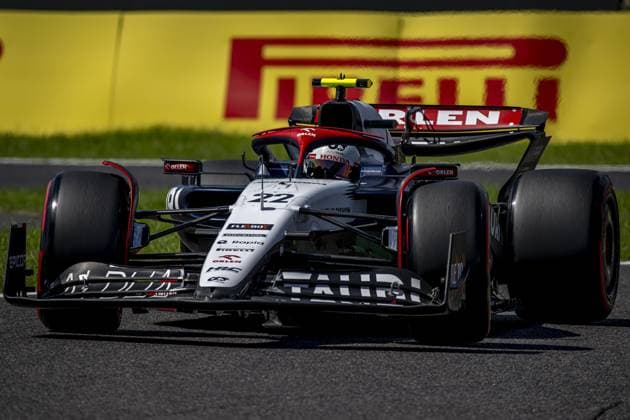 Suzuka - 23-09-2023, Suzuka International Racing Course, Yuki Tsunoda at the Formula 1 Japan Grand Prix 2023 Saturday Formula 1 Japan Grand Prix 2023 Saturday  x22463260x Copyright:
