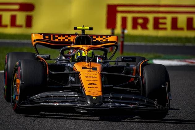 Suzuka - 23-09-2023, Suzuka International Racing Course, Lando Norris at the Formula 1 Japan Grand Prix 2023 Saturday Formula 1 Japan Grand Prix 2023 Saturday  x22463286x Copyright: