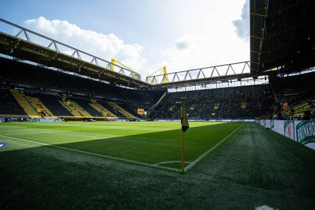 1. Fussball Bundesliga: Borussia Dortmund - VfL Wolfsburg, 23.09.2023 Stadion bis zum Spielanfang 1. Fussball Bundesliga: Borussia Dortmund - VfL Wolfsburg, Dortmund, Signal Iduna Park, 23.09.2023 DFL Regulations prohibit any of use of photographs as image sequences and quasi video Copyright: xBEAUTIFULxSPORTS Buriakovx