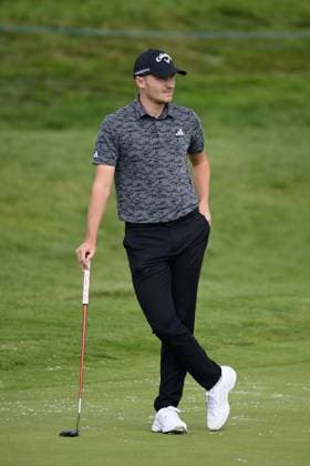 Golf, Cazoo Open de France in Saint-Quentin-en-Yvelines Rasmus Hojgaard ( DEN ) GOLF : Cazoo Open de France - St Quentin en Yvelines - 23 09 2023 FedericoPestellini Panoramic 