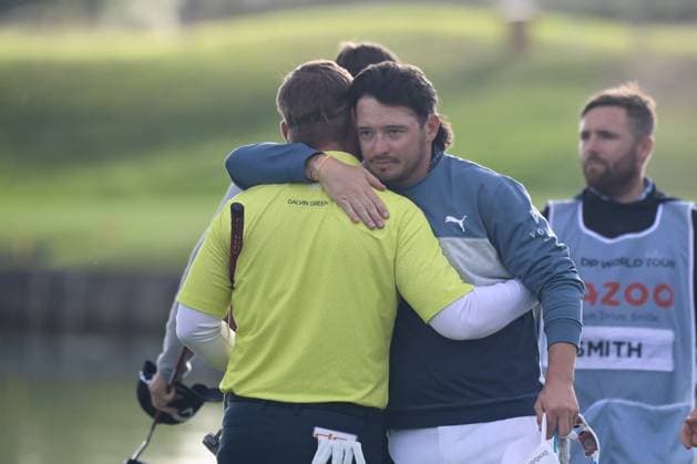 Golf, Cazoo Open de France in Saint-Quentin-en-Yvelines Ewen Ferguson ( SCO ) - Jordan SMith ( ENG ) GOLF : Cazoo Open de France - St Quentin en Yvelines - 23 09 2023 FedericoPestellini Panoramic 