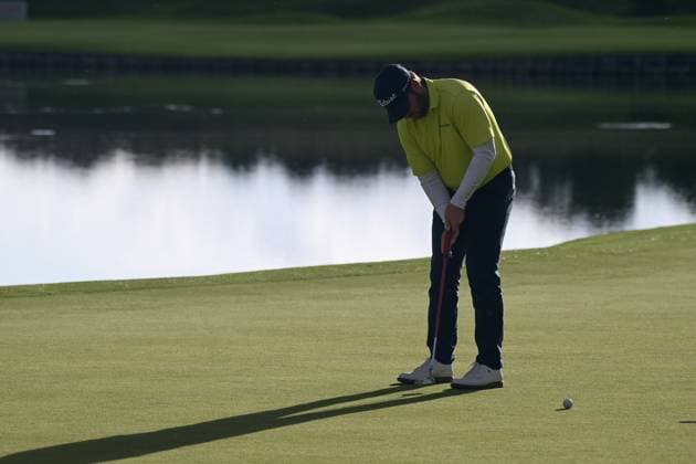 Golf, Cazoo Open de France in Saint-Quentin-en-Yvelines Jordan Smith ( ENG ) - GOLF : Cazoo Open de France - St Quentin en Yvelines - 23 09 2023 FedericoPestellini Panoramic 