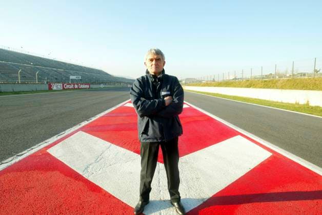 Archivbilder der Woche SPORT KW38 February 27, 2004, Barcelona, Florida, Spain: Portrait PIERRE DUPASQUIER, (retired) Director of Competition for Michelin Motorsports Michelin Tire Company. Barcelona Spain - ZUMAd212 20040227_zsp_d212_003 Copyright: xRichardxDolex