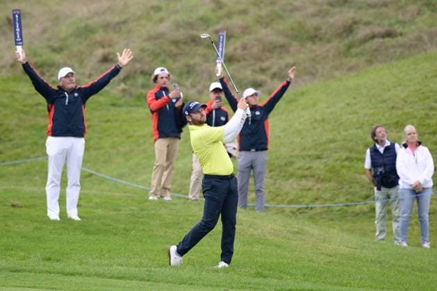 Golf, Cazoo Open de France in Saint-Quentin-en-Yvelines Jordan SMith ( ENG ) - GOLF : Cazoo Open de France - St Quentin en Yvelines - 23 09 2023 FedericoPestellini Panoramic 