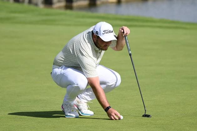 Golf, Cazoo Open de France in Saint-Quentin-en-Yvelines Zander Lombard ( SAF ) GOLF : Cazoo Open de France - St Quentin en Yvelines - 23 09 2023 FedericoPestellini Panoramic 