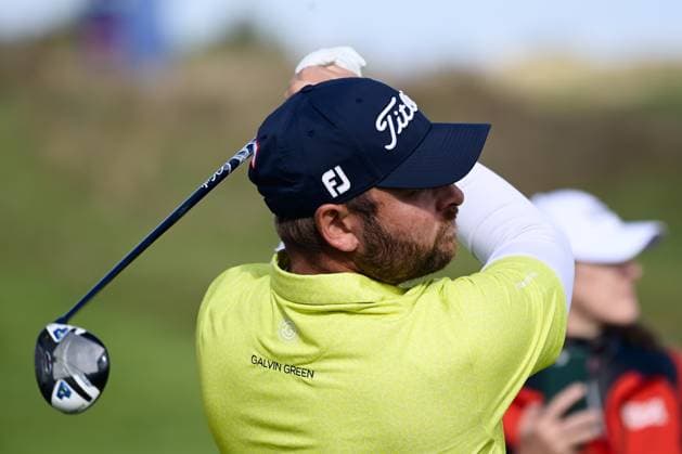 Golf, Cazoo Open de France in Saint-Quentin-en-Yvelines Jordan Smith ( ENG ) GOLF : Cazoo Open de France - St Quentin en Yvelines - 23 09 2023 FedericoPestellini Panoramic 