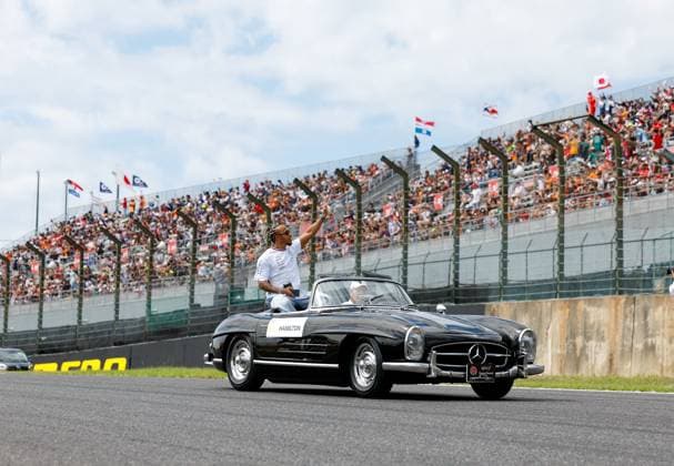 44 Lewis Hamilton (GBR, Mercedes-AMG Petronas F1 Team), F1 Grand Prix of Japan at Suzuka International Racing Course on September 24, 2023 in Suzuka, Japan. (Photo by HOCH ZWEI) Suzuka Japan