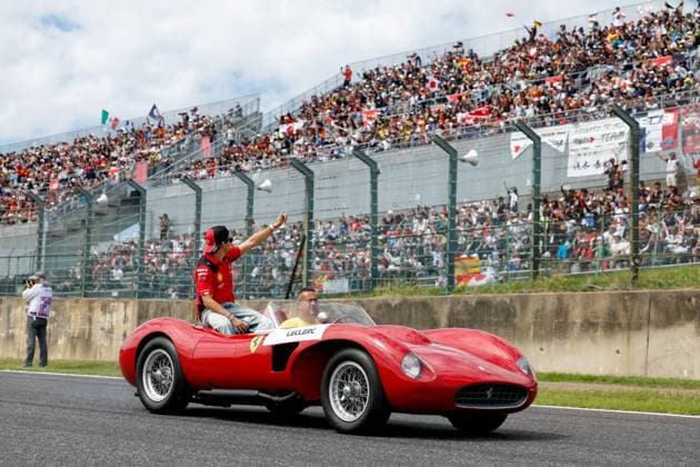 16 Charles Leclerc (MCO, Scuderia Ferrari), F1 Grand Prix of Japan at Suzuka International Racing Course on September 24, 2023 in Suzuka, Japan. (Photo by HOCH ZWEI) Suzuka Japan