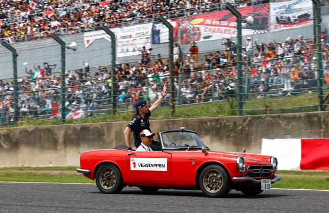 1 Max Verstappen (NLD, Oracle Red Bull Racing), F1 Grand Prix of Japan at Suzuka International Racing Course on September 24, 2023 in Suzuka, Japan. (Photo by HOCH ZWEI) Suzuka Japan