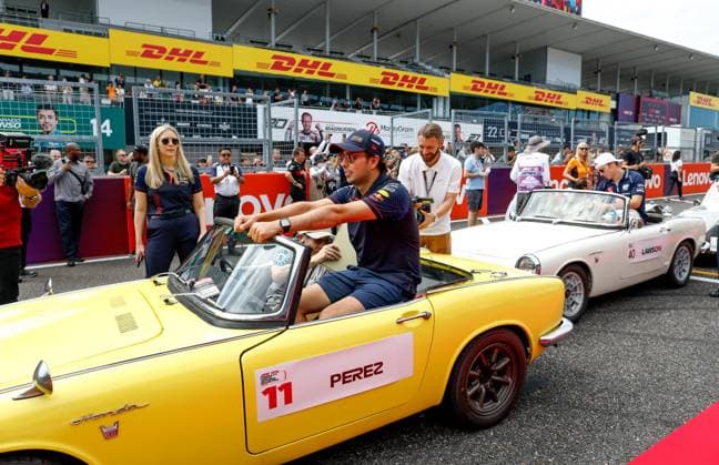 11 Sergio Perez (MEX, Oracle Red Bull Racing), F1 Grand Prix of Japan at Suzuka International Racing Course on September 24, 2023 in Suzuka, Japan. (Photo by HOCH ZWEI) Suzuka Japan