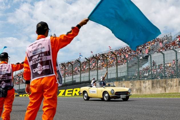 22 Yuki Tsunoda (JPN, Scuderia AlphaTauri), F1 Grand Prix of Japan at Suzuka International Racing Course on September 24, 2023 in Suzuka, Japan. (Photo by HOCH ZWEI) Suzuka Japan