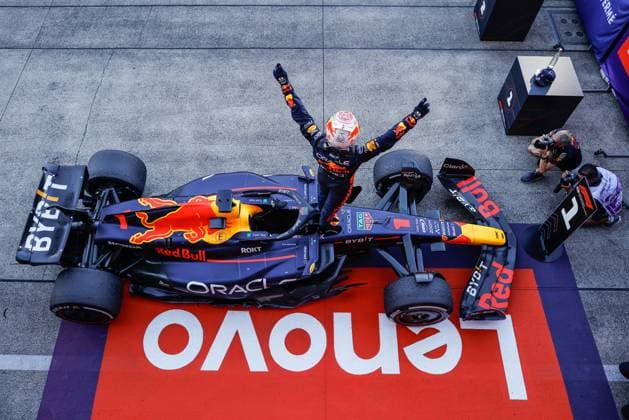 1 Max Verstappen (NLD, Oracle Red Bull Racing), F1 Grand Prix of Japan at Suzuka International Racing Course on September 24, 2023 in Suzuka, Japan. (Photo by HOCH ZWEI) Suzuka Japan