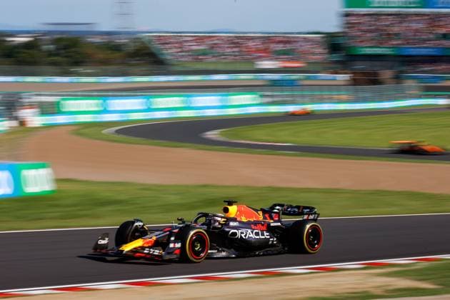 1 Max Verstappen (NLD, Oracle Red Bull Racing), F1 Grand Prix of Japan at Suzuka International Racing Course on September 24, 2023 in Suzuka, Japan. (Photo by HOCH ZWEI) Suzuka Japan