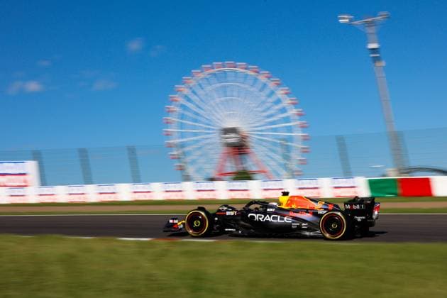 1 Max Verstappen (NLD, Oracle Red Bull Racing), F1 Grand Prix of Japan at Suzuka International Racing Course on September 24, 2023 in Suzuka, Japan. (Photo by HOCH ZWEI) Suzuka Japan