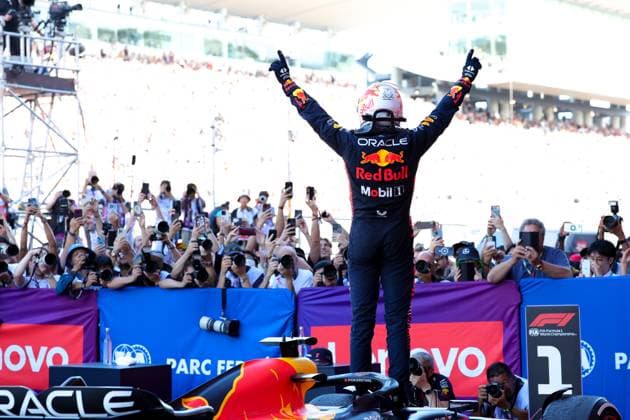 1 Max Verstappen (NLD, Oracle Red Bull Racing), F1 Grand Prix of Japan at Suzuka International Racing Course on September 24, 2023 in Suzuka, Japan. (Photo by HOCH ZWEI) Suzuka Japan