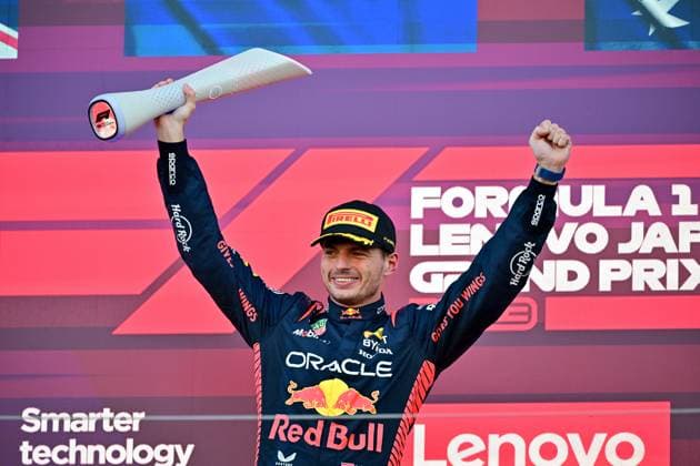 Sport Bilder des Tages 1 Max Verstappen (NLD, Oracle Red Bull Racing), F1 Grand Prix of Japan at Suzuka International Racing Course on September 24, 2023 in Suzuka, Japan. (Photo by HOCH ZWEI) Suzuka Japan