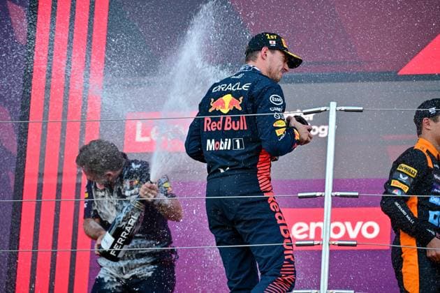 1 Max Verstappen (NLD, Oracle Red Bull Racing), F1 Grand Prix of Japan at Suzuka International Racing Course on September 24, 2023 in Suzuka, Japan. (Photo by HOCH ZWEI) Suzuka Japan