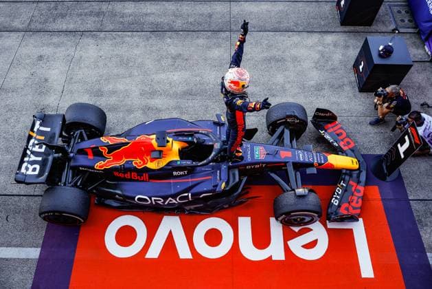 1 Max Verstappen (NLD, Oracle Red Bull Racing), F1 Grand Prix of Japan at Suzuka International Racing Course on September 24, 2023 in Suzuka, Japan. (Photo by HOCH ZWEI) Suzuka Japan