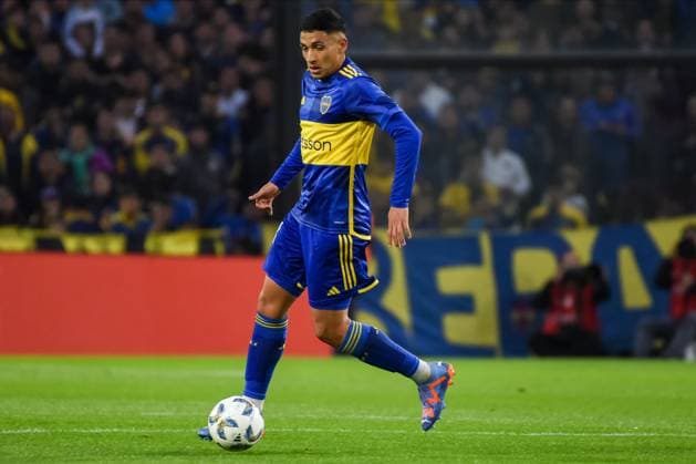 ESP: Boca Juniors and CA Lanus. Liga Argentina. Date 6 Ezequiel Fernandez of Boca Juniors during the Liga Argentina match between Boca Juniors and CA Lanus played at La Bombonera Stadium on September 23, 2023 in Buenos Aires, Spain. Copyright: xSergioxRuizx xPRESSINPHOTOx SJ_230923_845