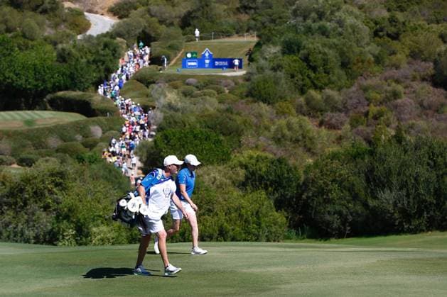 2023 Solheim Cup, Finca Cortesin, Andalucia, Spain 24 9 2023 Leona Maguire Leona Maguire 24 9 2023  Copyright: x INPHO MartinxSirasxLimax _MS09950