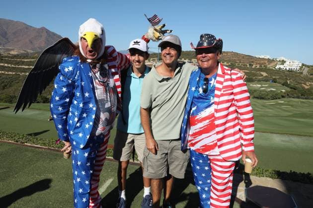 Usa vs Europe 2023 Solheim Cup at Finca Cortesín, Andalucía, Spain, 18-24 Sept: Cordon Press