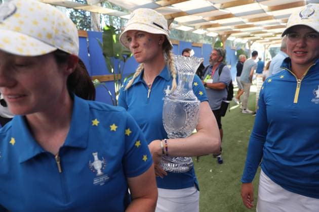 Usa vs Europe 2023 Solheim Cup at Finca Cortesín, Andalucía, Spain, 18-24 Sept: Cordon Press