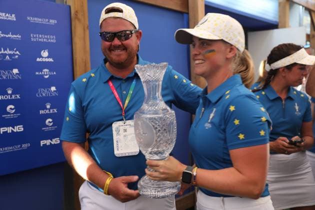 Usa vs Europe 2023 Solheim Cup at Finca Cortesín, Andalucía, Spain, 18-24 Sept: Cordon Press