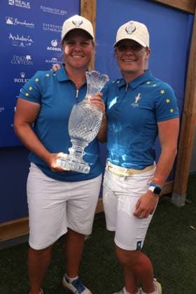 Usa vs Europe 2023 Solheim Cup at Finca Cortesín, Andalucía, Spain, 18-24 Sept: Cordon Press