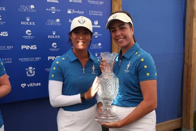 Usa vs Europe 2023 Solheim Cup at Finca Cortesín, Andalucía, Spain, 18-24 Sept: Cordon Press