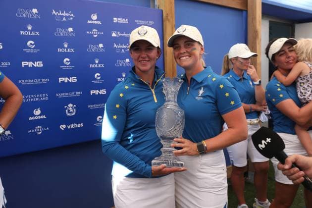 Usa vs Europe 2023 Solheim Cup at Finca Cortesín, Andalucía, Spain, 18-24 Sept: Cordon Press