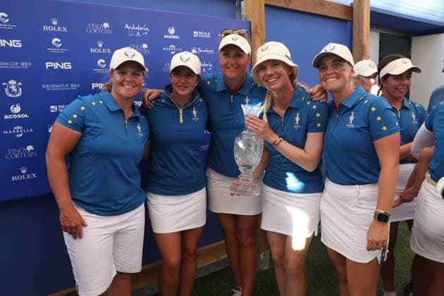 Usa vs Europe 2023 Solheim Cup at Finca Cortesín, Andalucía, Spain, 18-24 Sept: Cordon Press