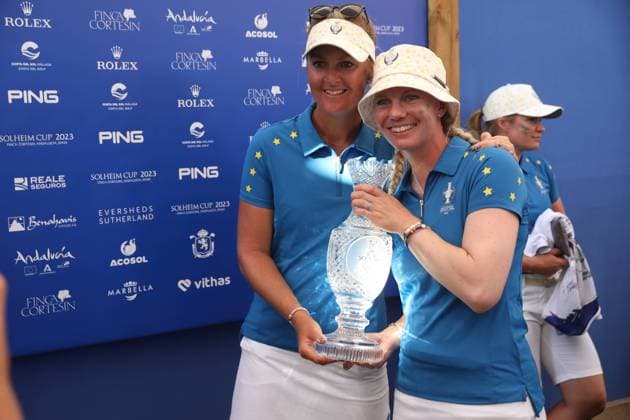 Usa vs Europe 2023 Solheim Cup at Finca Cortesín, Andalucía, Spain, 18-24 Sept: Cordon Press