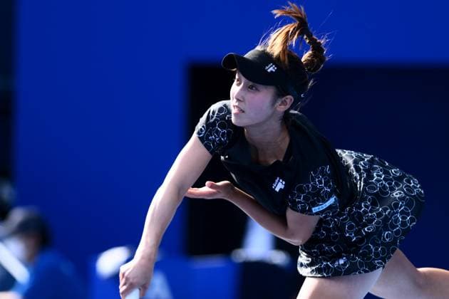 Rina Saigo (JPN), SEPTEMBER 25, 2023 - Tennis : Women s Singles Round 32 at Ariake Coliseum during TORAY Pan Pacific Open Tennis Tournament 2023, Japan. Noxthirdxpartyxsales  (230420904)