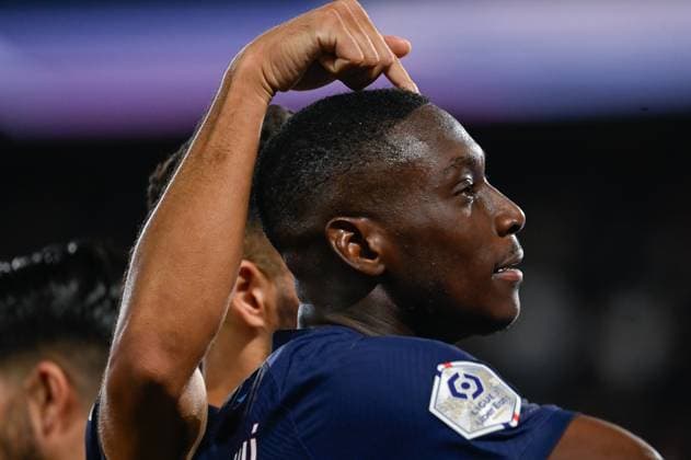 - PSG - Marseille - 24 09 2023 - France Ile-de-France (region) Paris - Randal Kolo Muani during the Ligue 1 Ubereats Classico between PSG and Olympique de Marseille at the Parc des Princes on September 24, 2023.  JulienxMattiax xLexPictorium LePictorium_0284072