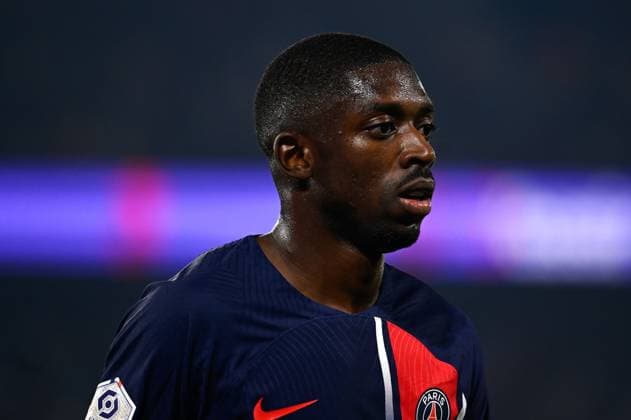 - PSG - Marseille - 24 09 2023 - France Ile-de-France (region) Paris - Ousmane Dembele during the Ligue 1 Ubereats Classico between PSG and Olympique de Marseille at the Parc des Princes on September 24, 2023.  JulienxMattiax xLexPictorium LePictorium_0284041