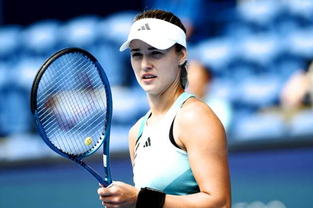 Anna Kalinskaya, SEPTEMBER 26, 2023 - Tennis : Women s Singles Round 32 at Ariake Coliseum during TORAY Pan Pacific Open Tennis Tournament 2023, Japan. Noxthirdxpartyxsales  (230505351)