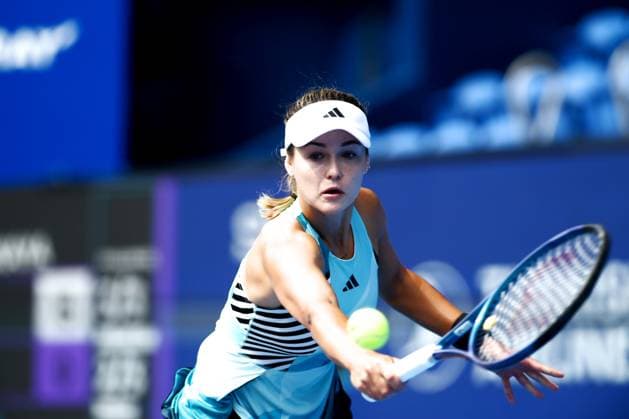 Anna Kalinskaya, SEPTEMBER 26, 2023 - Tennis : Women s Singles Round 32 at Ariake Coliseum during TORAY Pan Pacific Open Tennis Tournament 2023, Japan. Noxthirdxpartyxsales  (230505353)