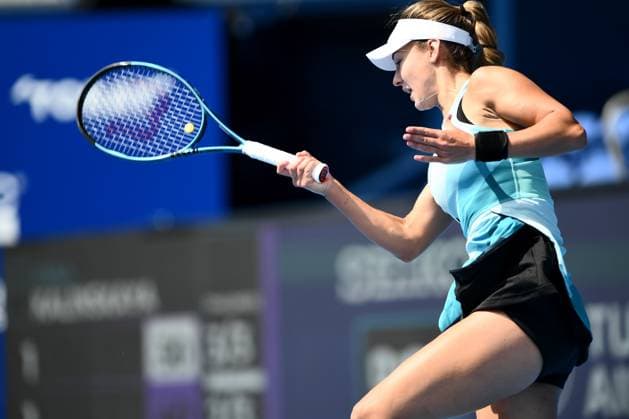 Anna Kalinskaya, SEPTEMBER 26, 2023 - Tennis : Women s Singles Round 32 at Ariake Coliseum during TORAY Pan Pacific Open Tennis Tournament 2023, Japan. Noxthirdxpartyxsales  (230505354)