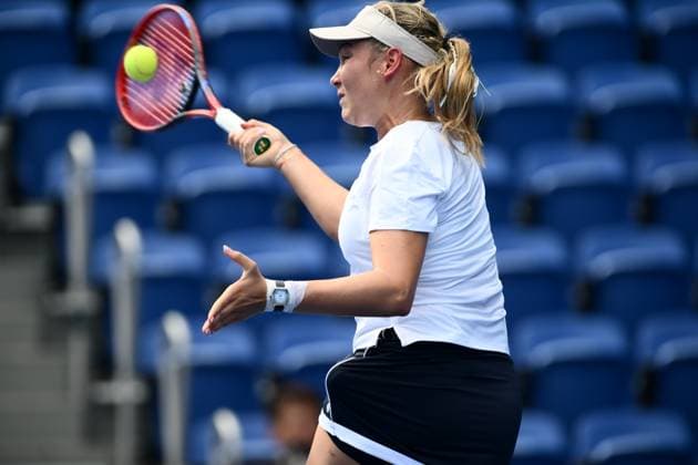 Donna Vekic (CRO), SEPTEMBER 26, 2023 - Tennis : Women s Singles Round 32 at Ariake Coliseum during TORAY Pan Pacific Open Tennis Tournament 2023, Japan. Noxthirdxpartyxsales  (230520738)