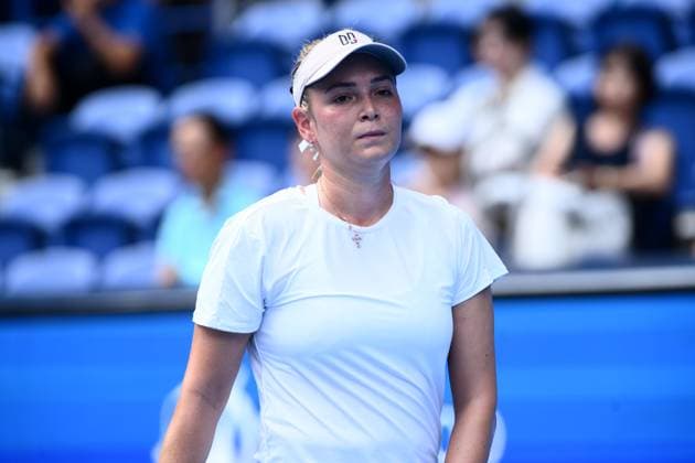 Donna Vekic (CRO), SEPTEMBER 26, 2023 - Tennis : Women s Singles Round 32 at Ariake Coliseum during TORAY Pan Pacific Open Tennis Tournament 2023, Japan. Noxthirdxpartyxsales  (230520746)