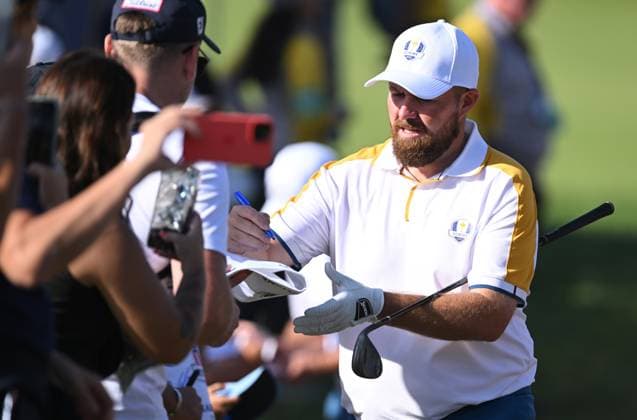 Ryder Cup 2023, Practice and Previews, Golf, Marco Simone Golf & Country Club, Rome, Italy - 26 Sep 2023  Copyright: xGreigxCowie Shutterstockx 14126884q