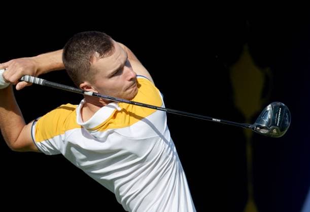 GOLF - Ryder Cup 2023 ROME,ITALY,26.SEP.23 - GOLF - Ryder Cup, preview. Image shows Nicolai Hojgaard DEN EUR).  GEPAxpictures xHansxOberlaender