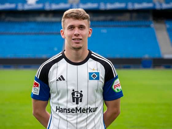 Anssi Tapio Suhonen (HSV) 25.09.23, Hamburg, Hamburger SV, HSV Mannschaftsfoto-Termin, Portrait-Termin, Saison 2023 2024 Â
