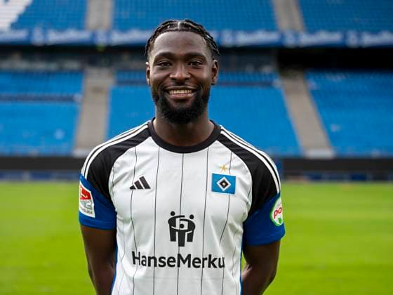 Stephan Ambrosius (HSV) 25.09.23, Hamburg, Hamburger SV, HSV Mannschaftsfoto-Termin, Portrait-Termin, Saison 2023 2024 Â