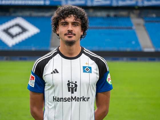 Guilherme Ramos (HSV) 25.09.23, Hamburg, Hamburger SV, HSV Mannschaftsfoto-Termin, Portrait-Termin, Saison 2023 2024 Â