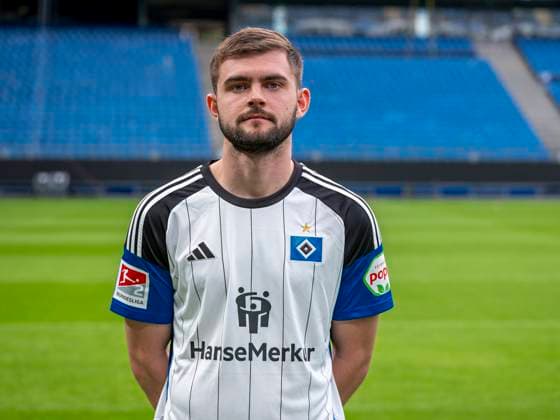 Lukasz Poreba (HSV) 25.09.23, Hamburg, Hamburger SV, HSV Mannschaftsfoto-Termin, Portrait-Termin, Saison 2023 2024 Â