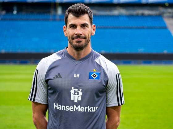 Athletik-Trainer Daniel Müssig (HSV) 25.09.23, Hamburg, Hamburger SV, HSV Mannschaftsfoto-Termin, Portrait-Termin, Saison 2023 2024 Â