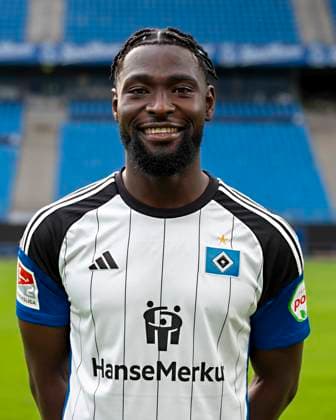 Stephan Ambrosius (HSV) 25.09.23, Hamburg, Hamburger SV, HSV Mannschaftsfoto-Termin, Portrait-Termin, Saison 2023 2024 Â
