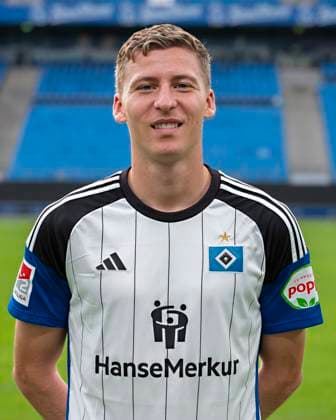 Ignace van der Brempt (HSV) 25.09.23, Hamburg, Hamburger SV, HSV Mannschaftsfoto-Termin, Portrait-Termin, Saison 2023 2024 Â