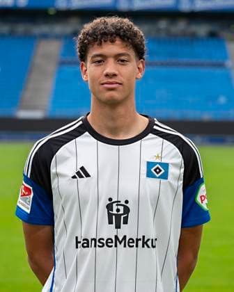 Andras Nemeth (HSV) 25.09.23, Hamburg, Hamburger SV, HSV Mannschaftsfoto-Termin, Portrait-Termin, Saison 2023 2024 Â